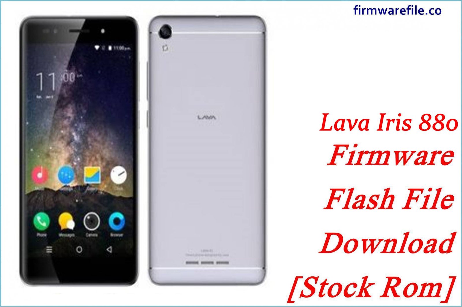 Lava Iris 880