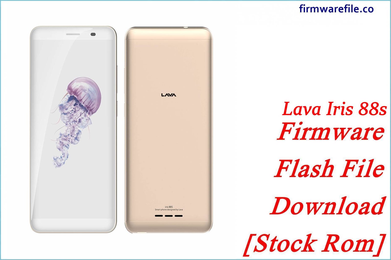 Lava Iris 88s