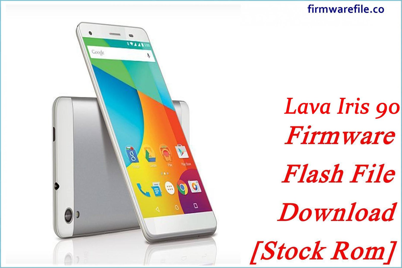 Lava Iris 90