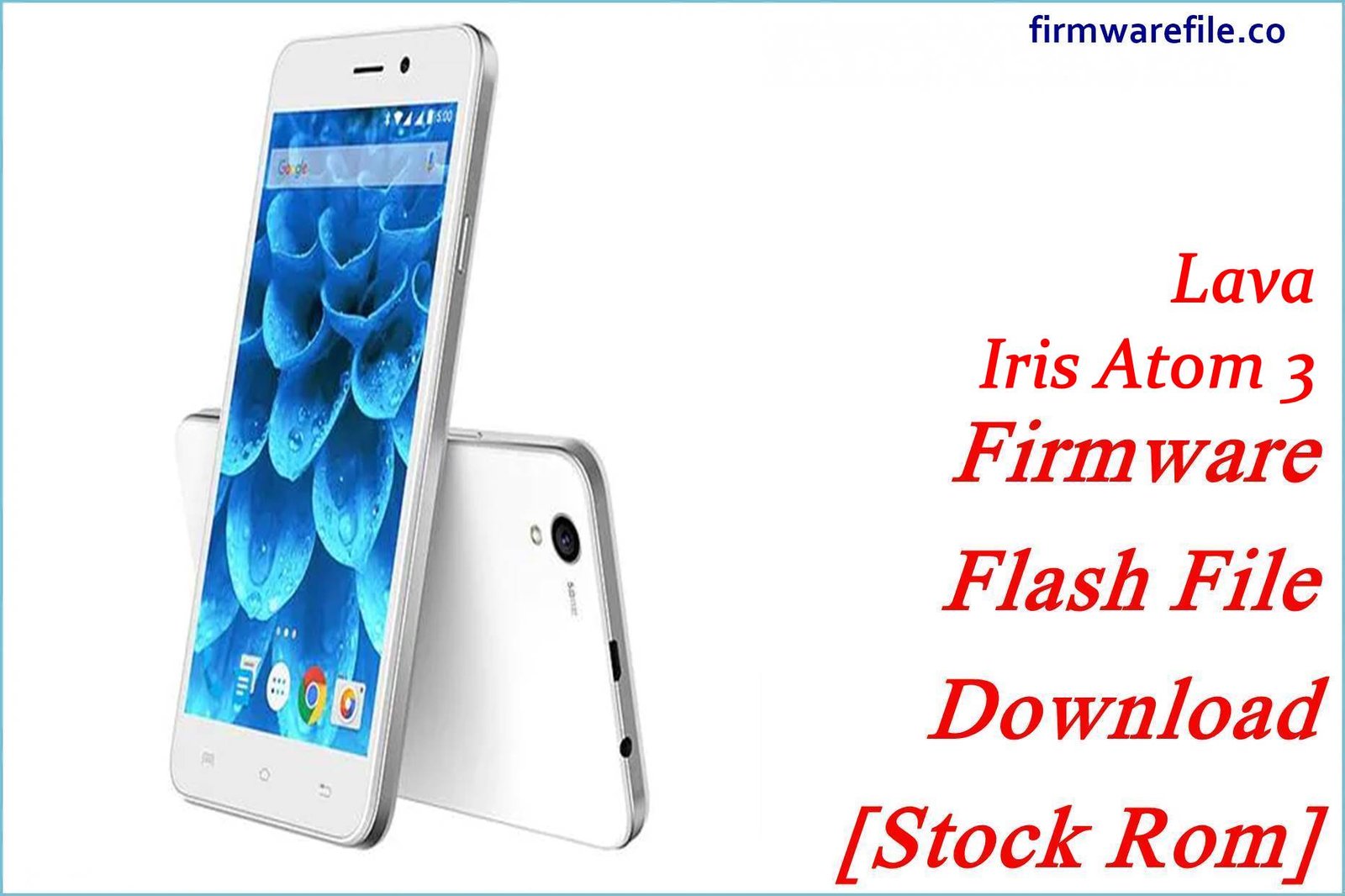 Lava Iris Atom 3