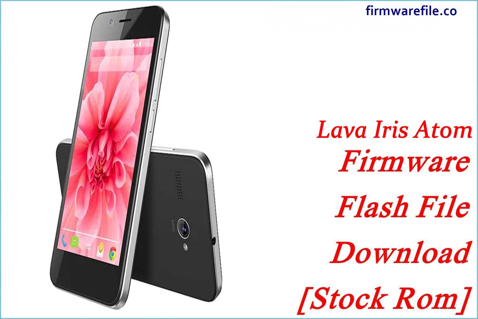 Lava Iris Atom
