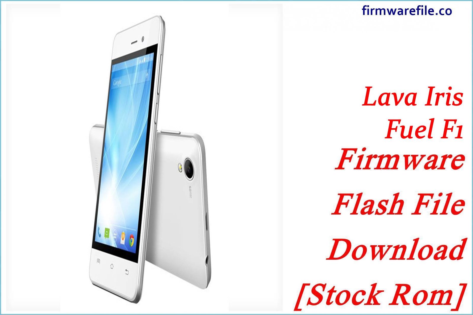 Lava Iris Fuel F1