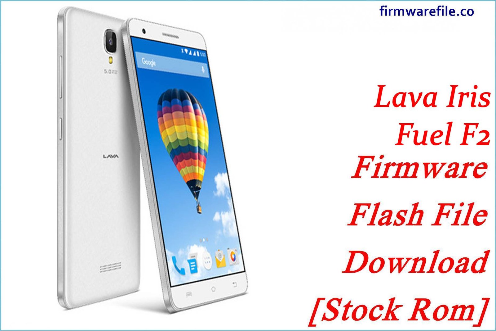 Lava Iris Fuel F2