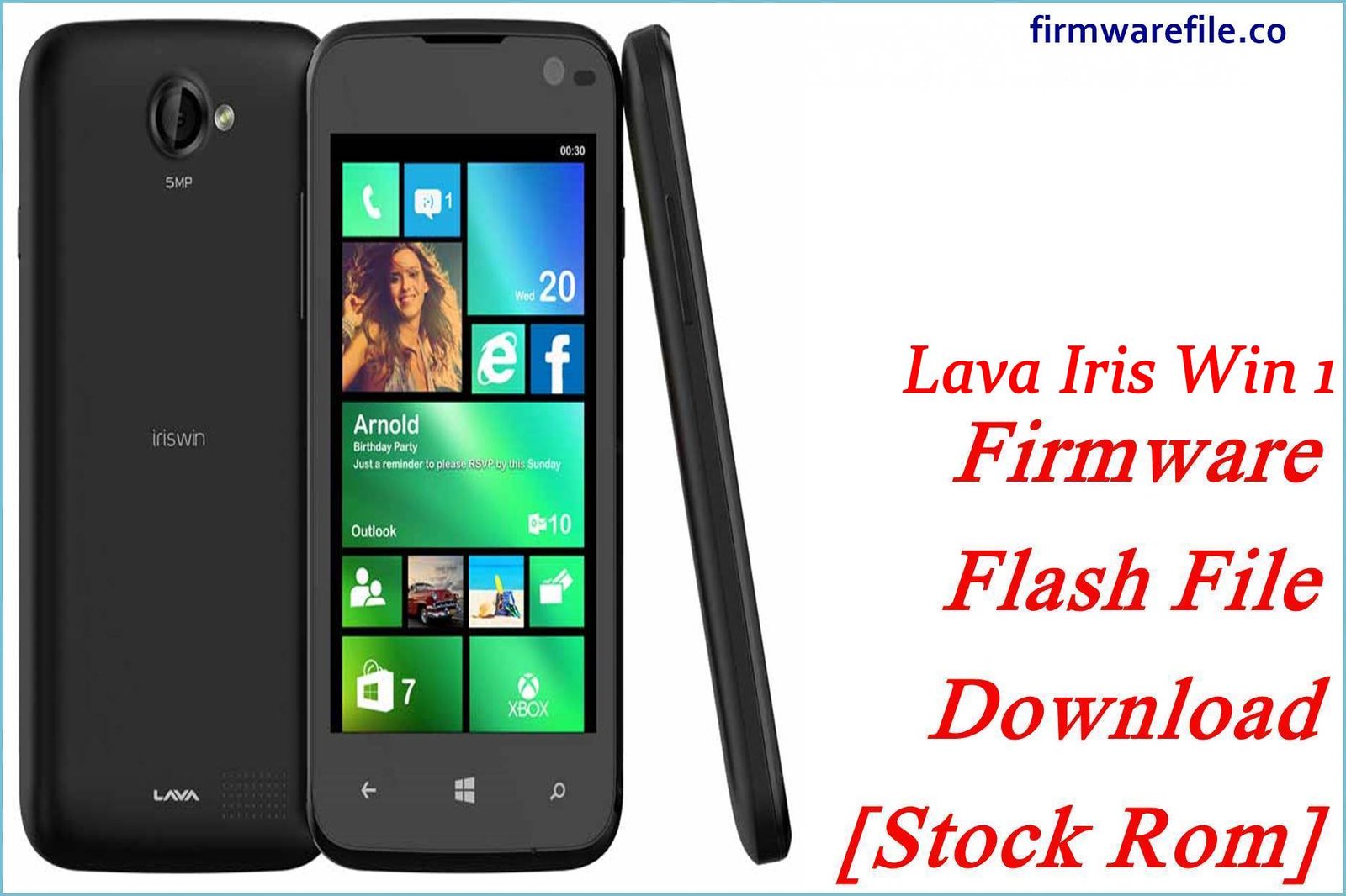 Lava Iris Win 1