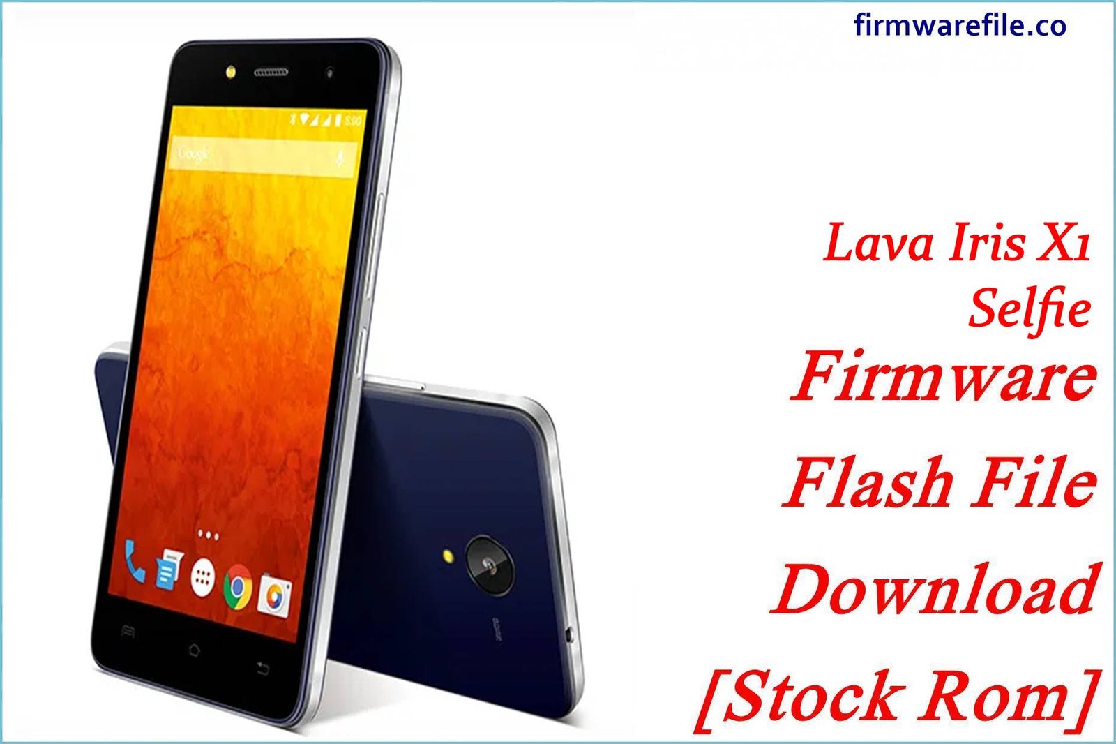 Lava Iris X1 Selfie