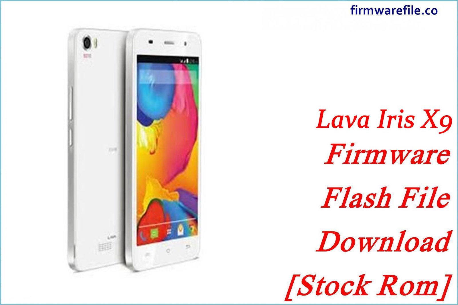 Lava Iris X9