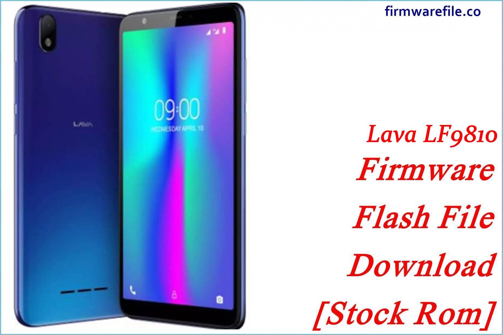 Lava LF9810