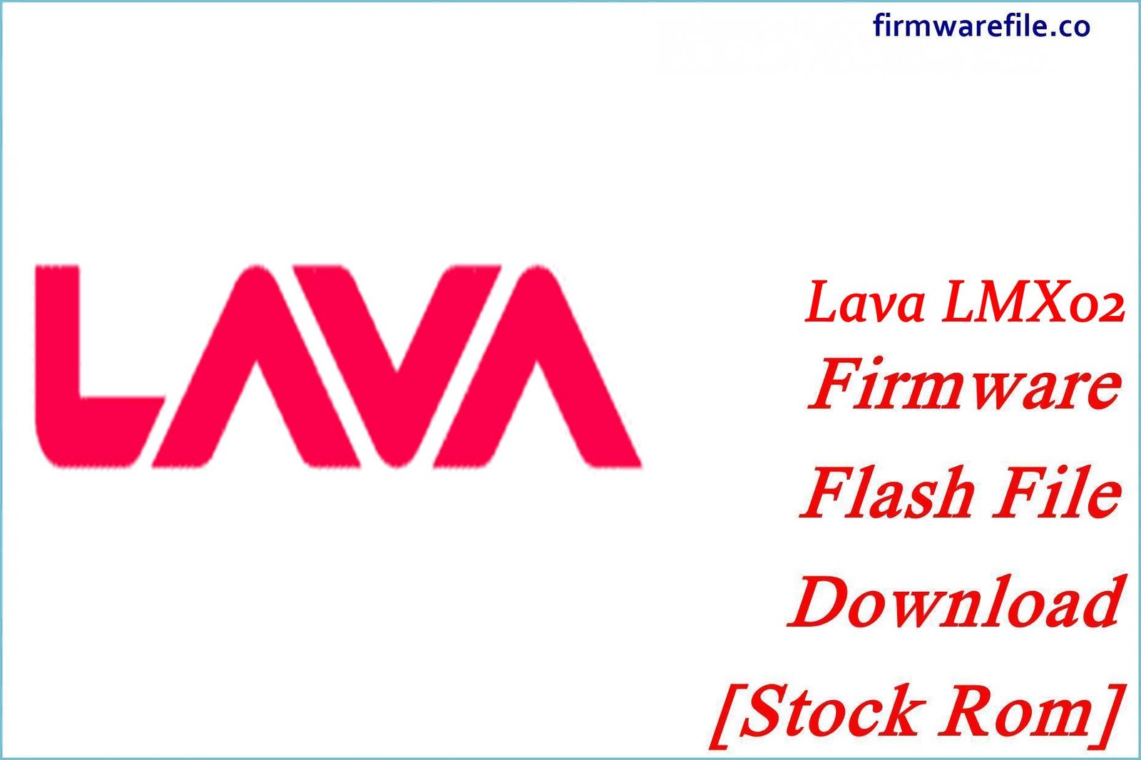 Lava LMX02