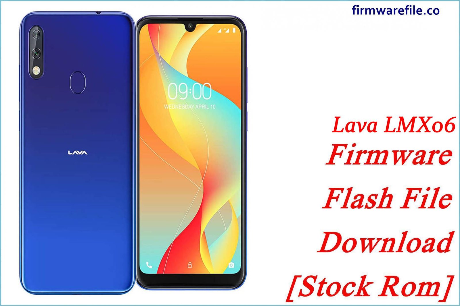 Lava LMX06