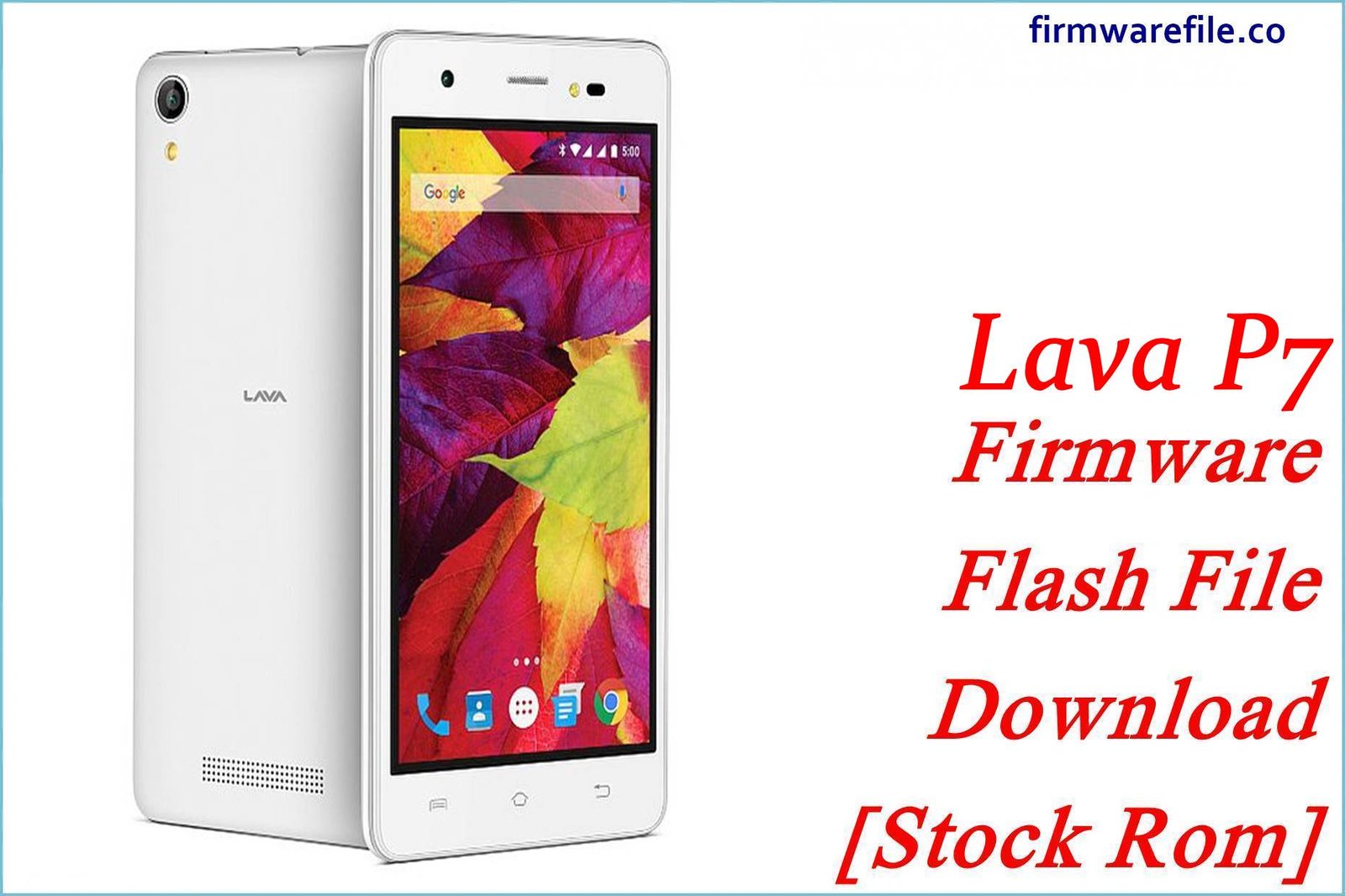 Lava P7