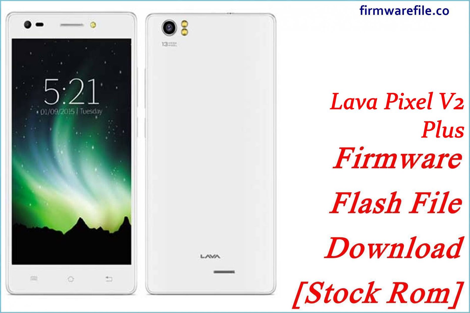 Lava Pixel V2 Plus