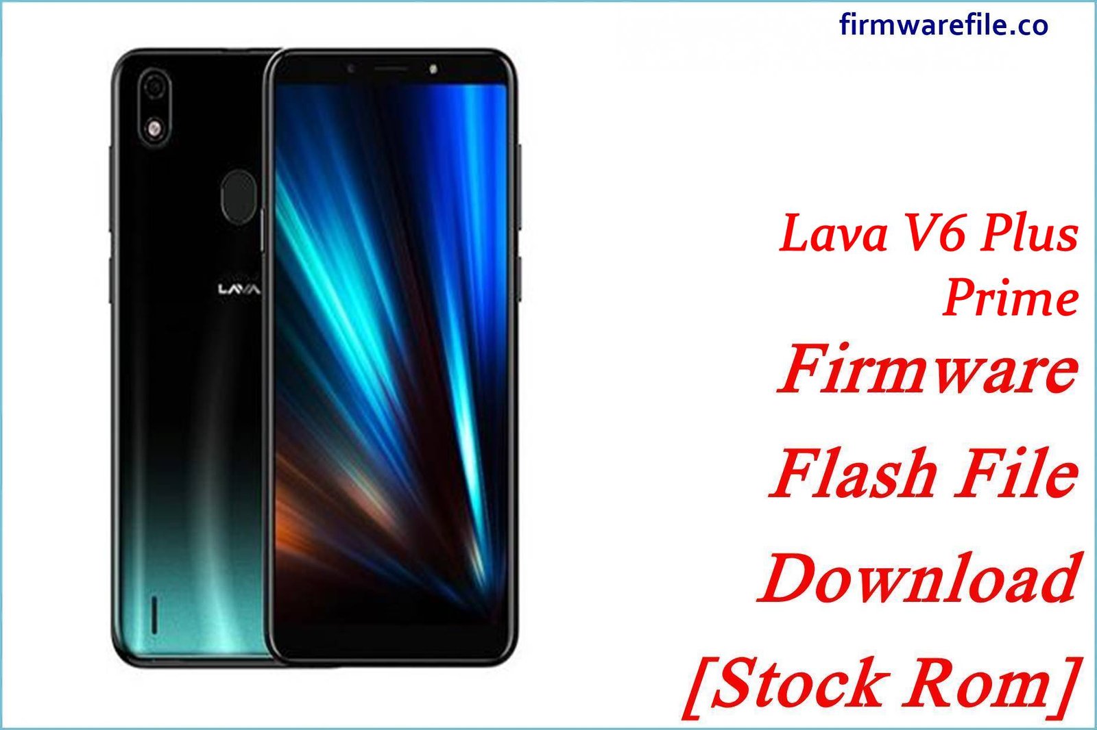 Lava V6 Plus Prime