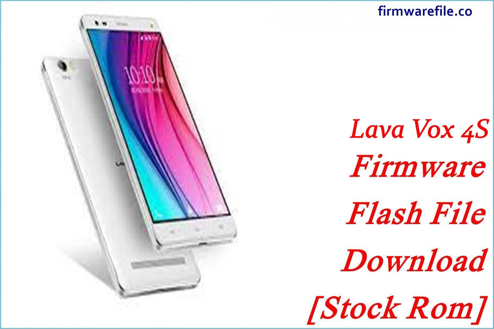 Lava Vox 4S