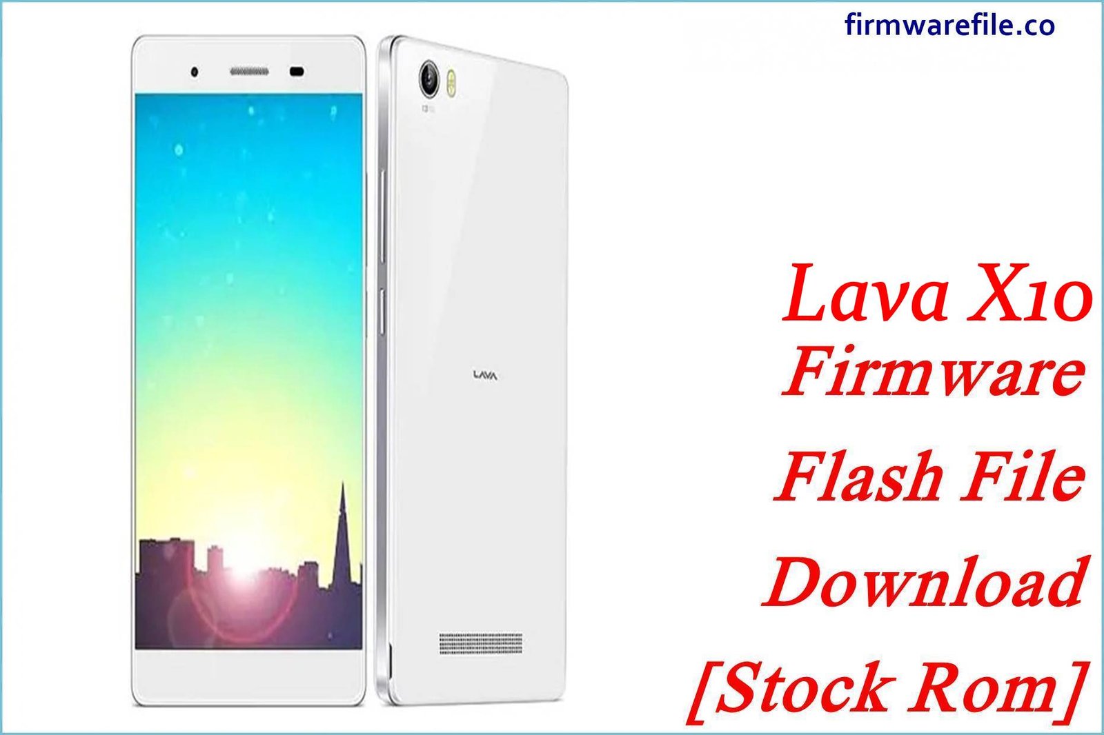 Lava X10