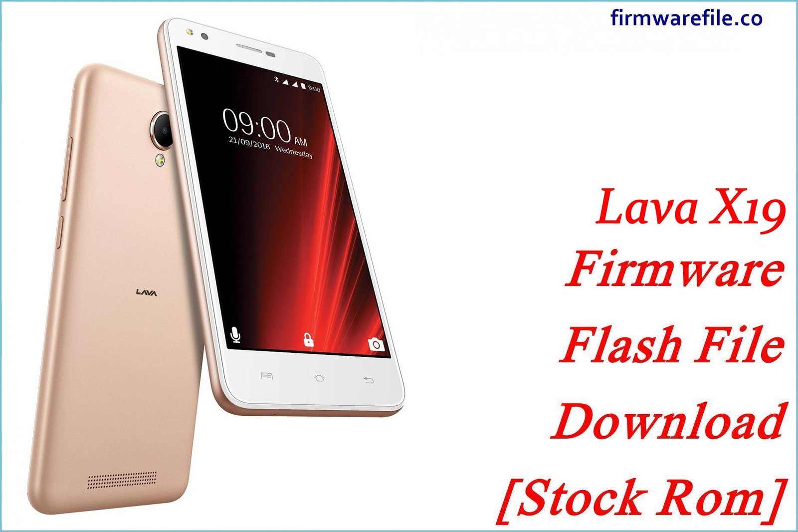 Lava X19
