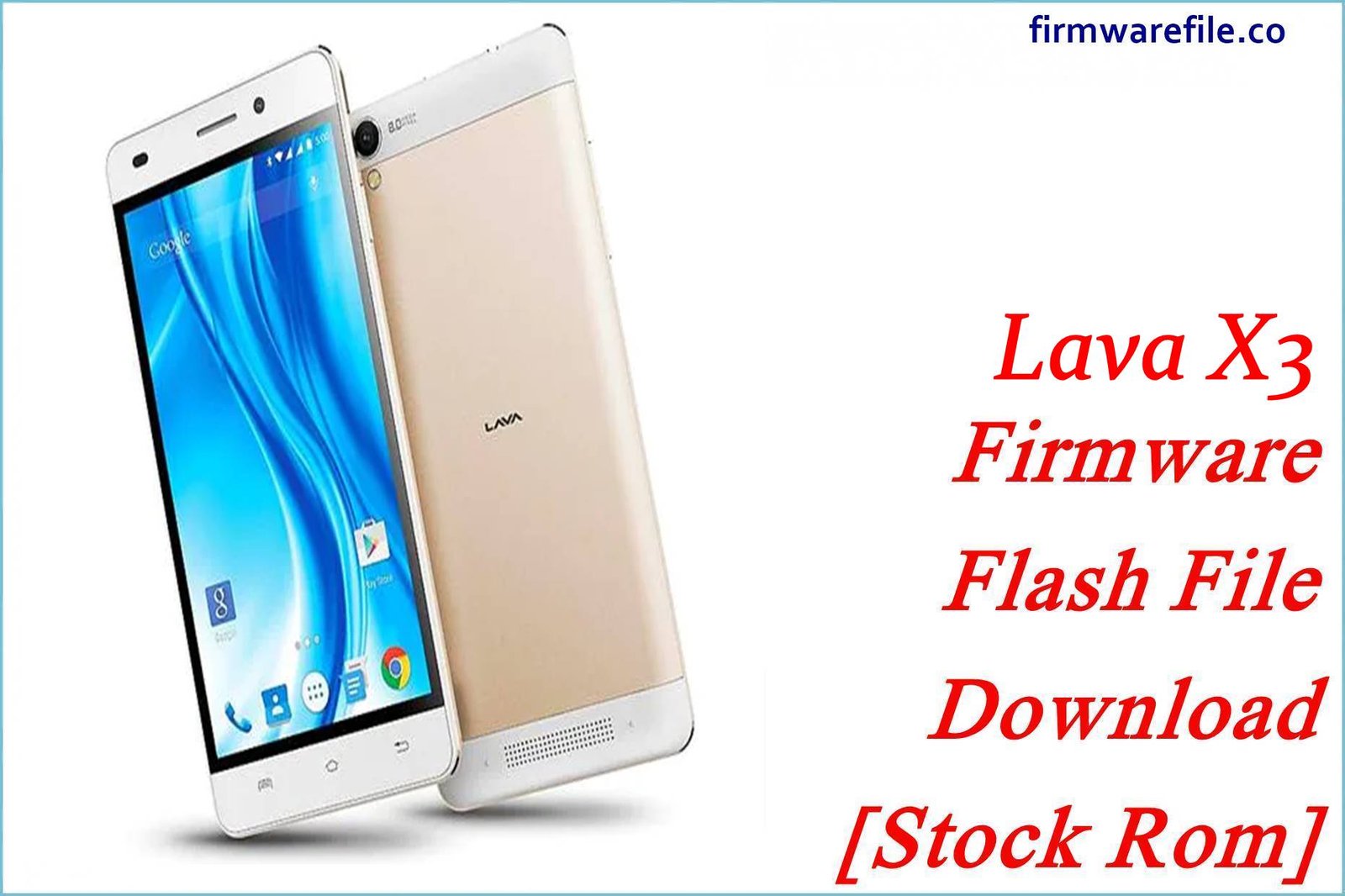 Lava X3