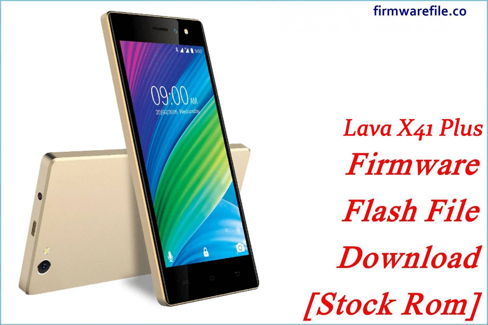 Lava X41 Plus