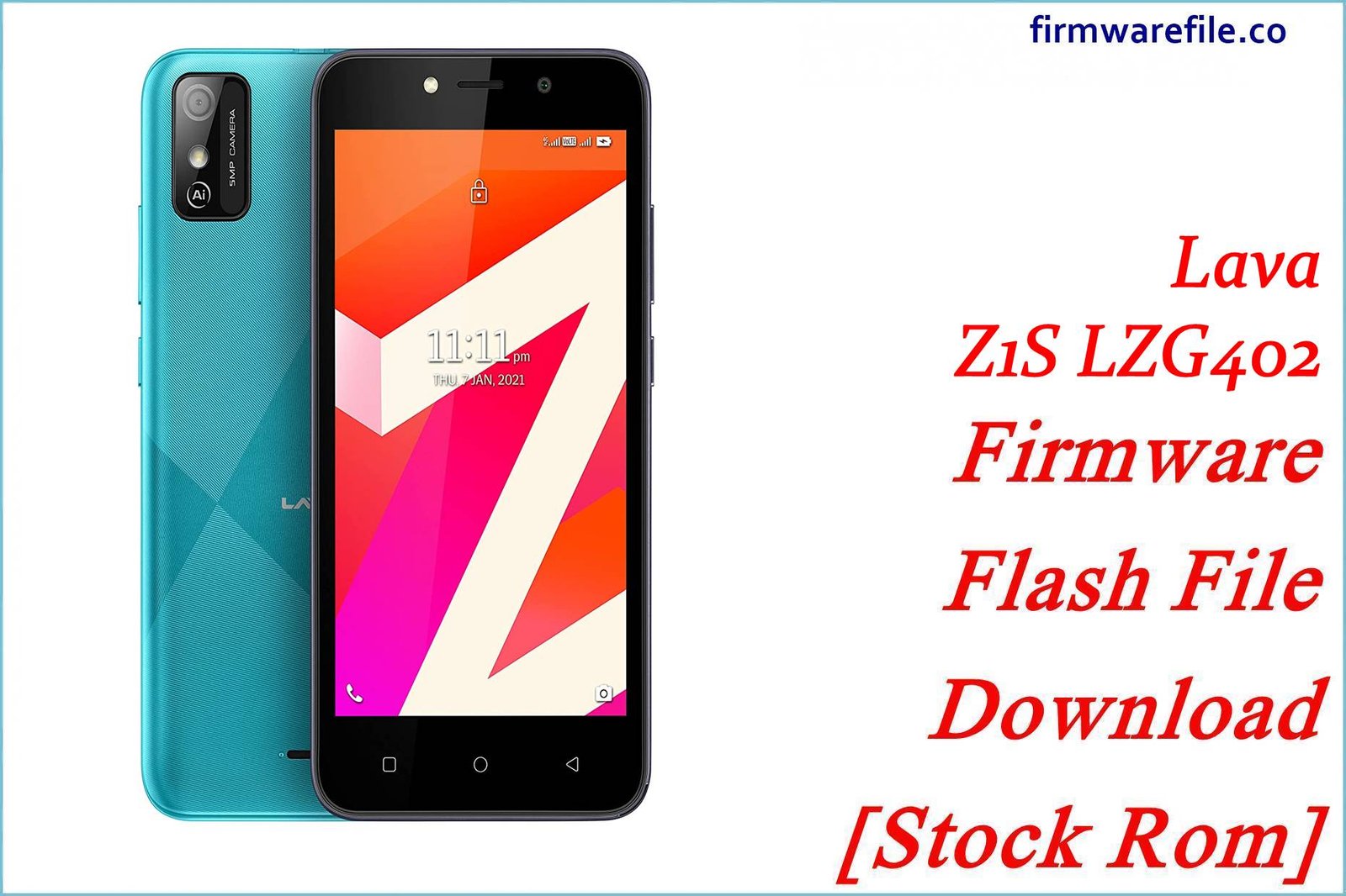 Lava Z1S LZG402