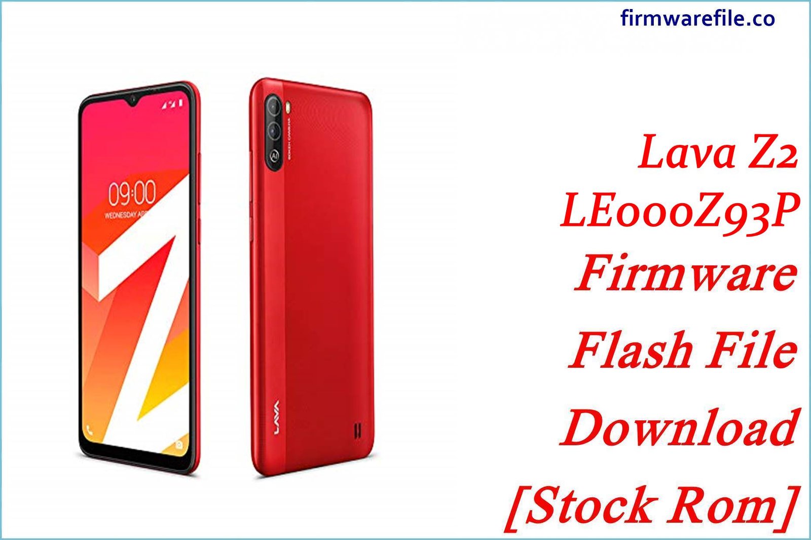 Lava Z2 LE000Z93P