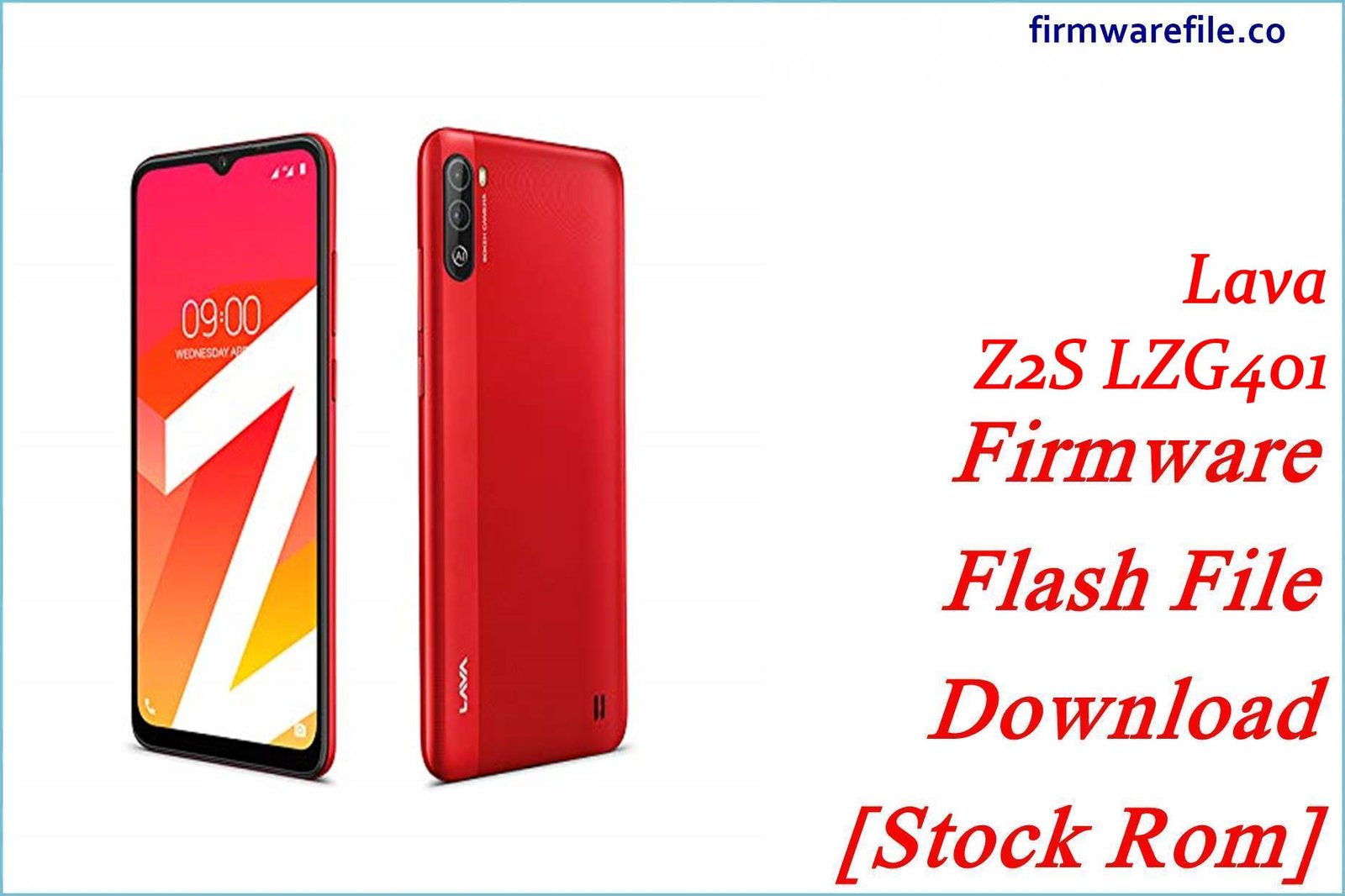 Lava Z2S LZG401