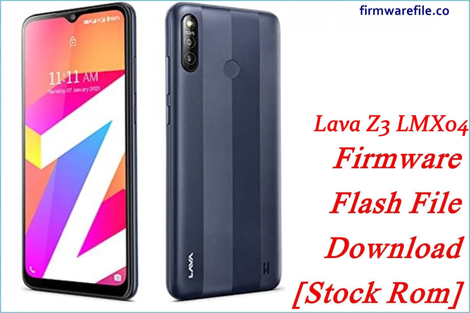 Lava Z3 LMX04