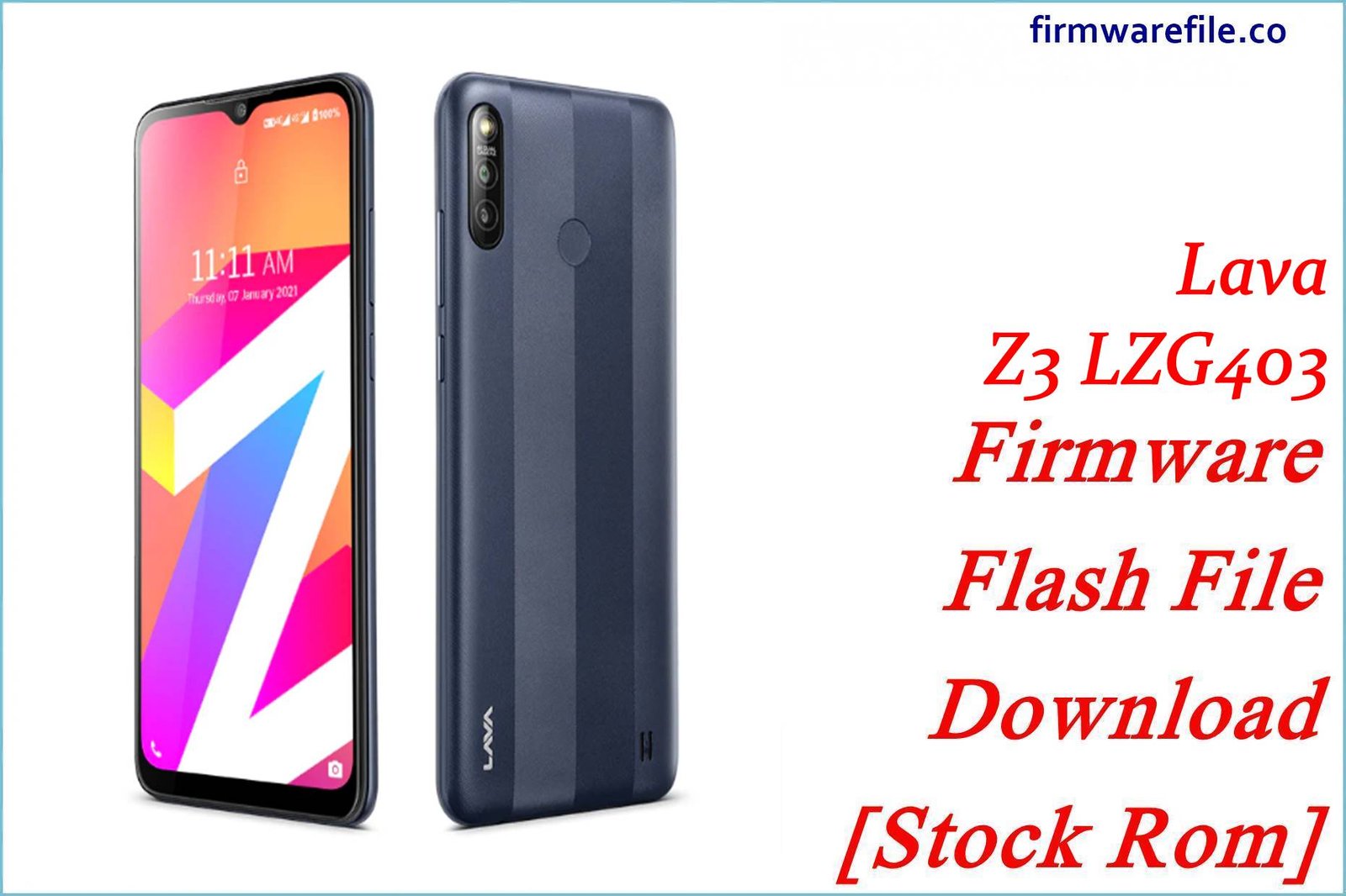 Lava Z3 LZG403