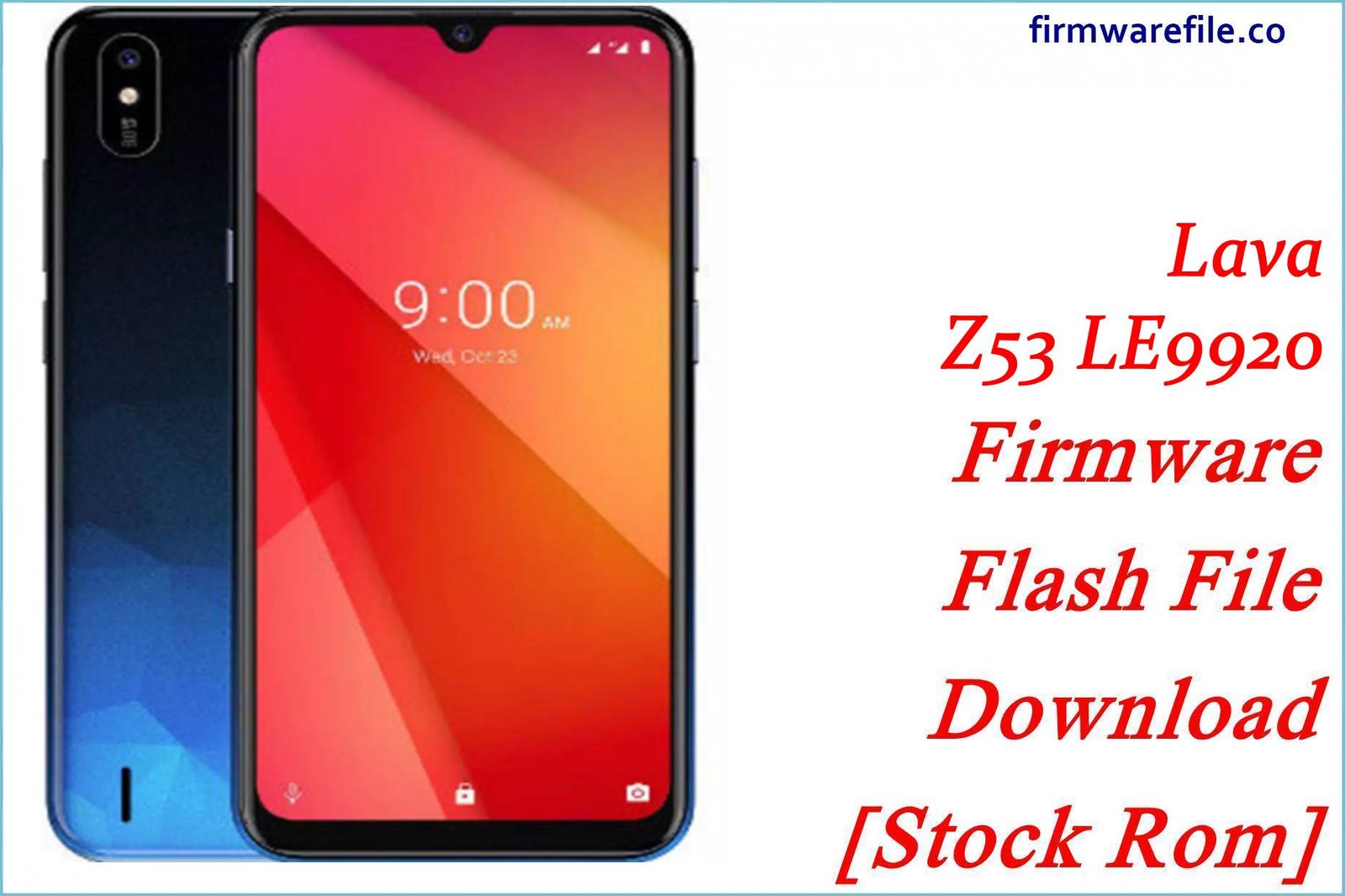 Lava Z53 LE9920