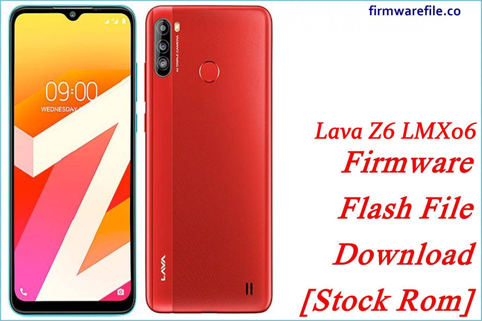 Lava Z6 LMX06