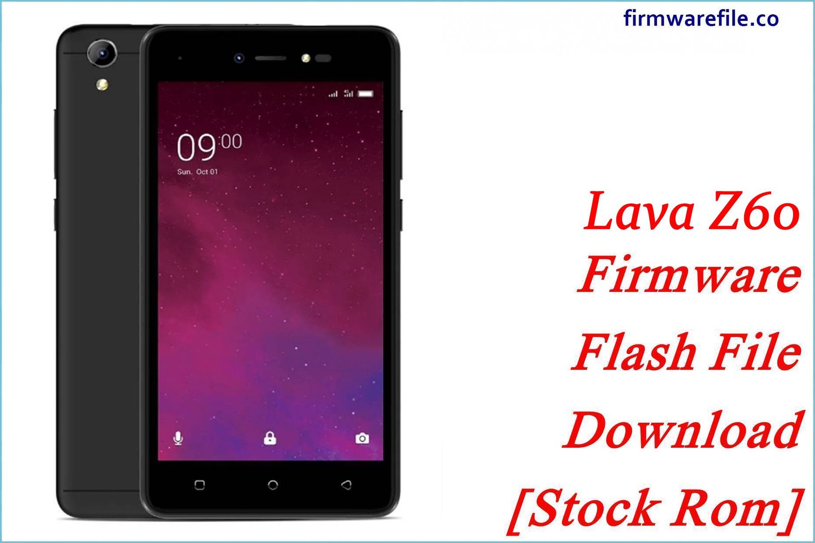 Lava Z60