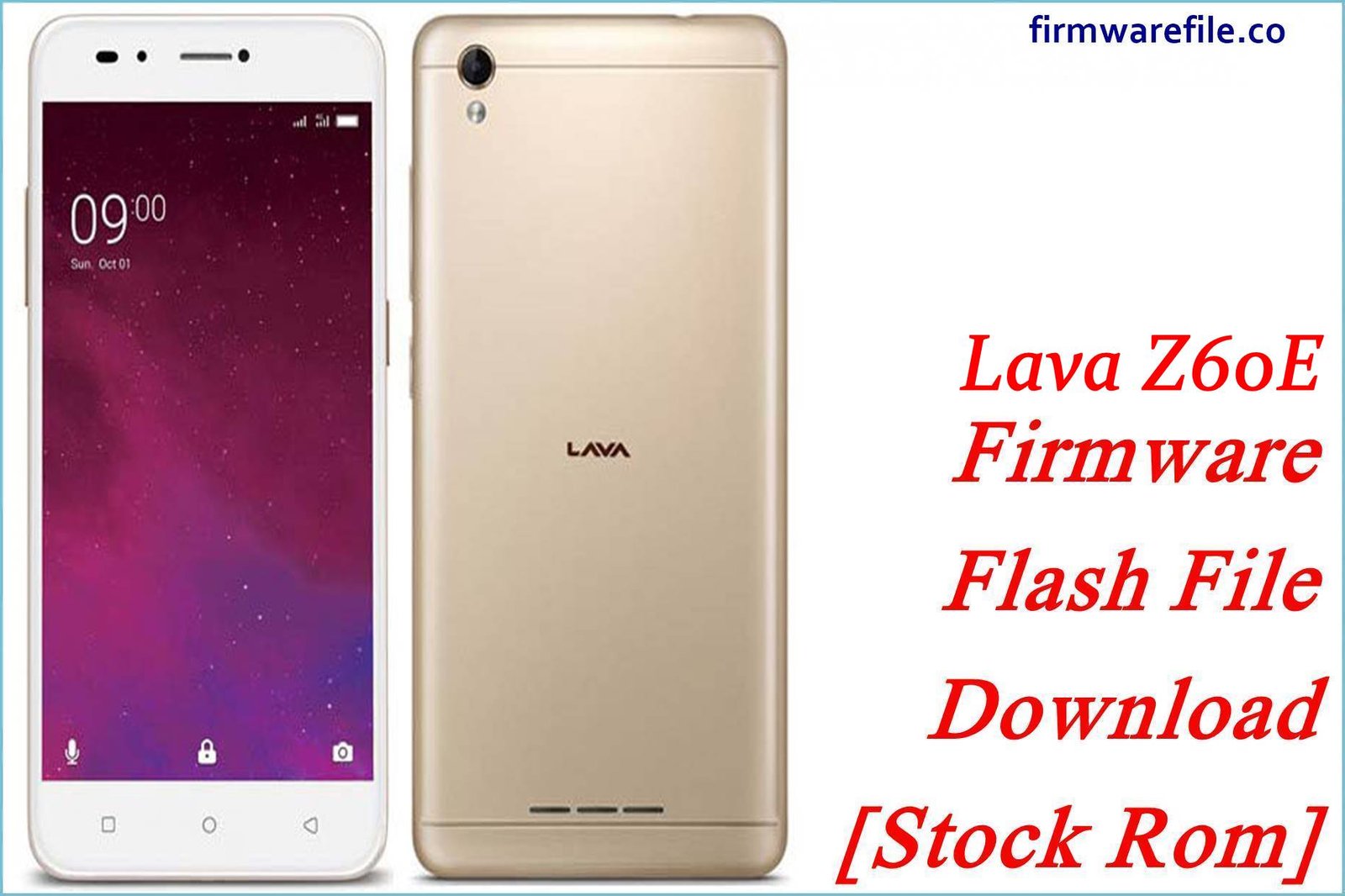 Lava Z60E
