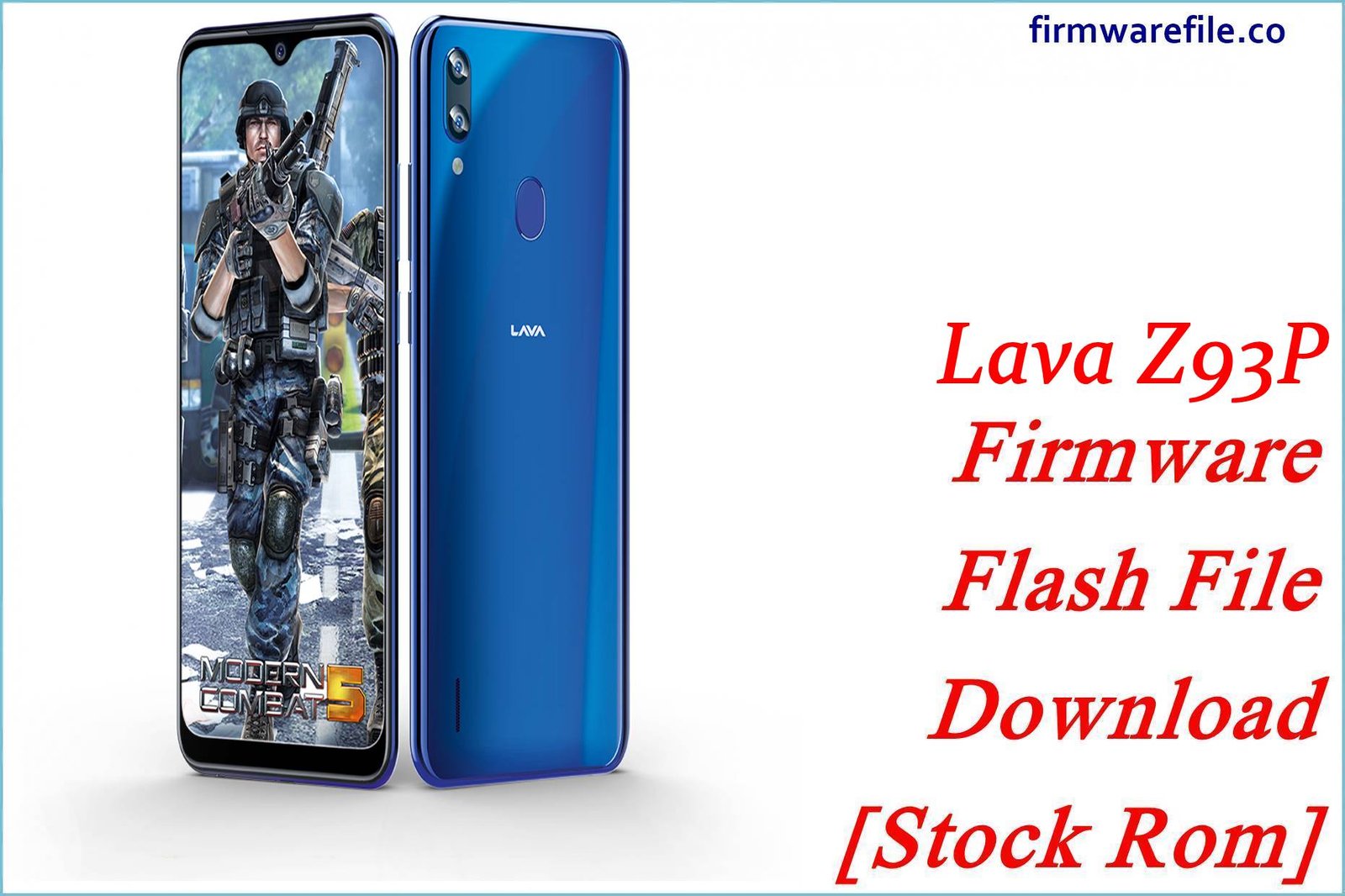 Lava Z93P