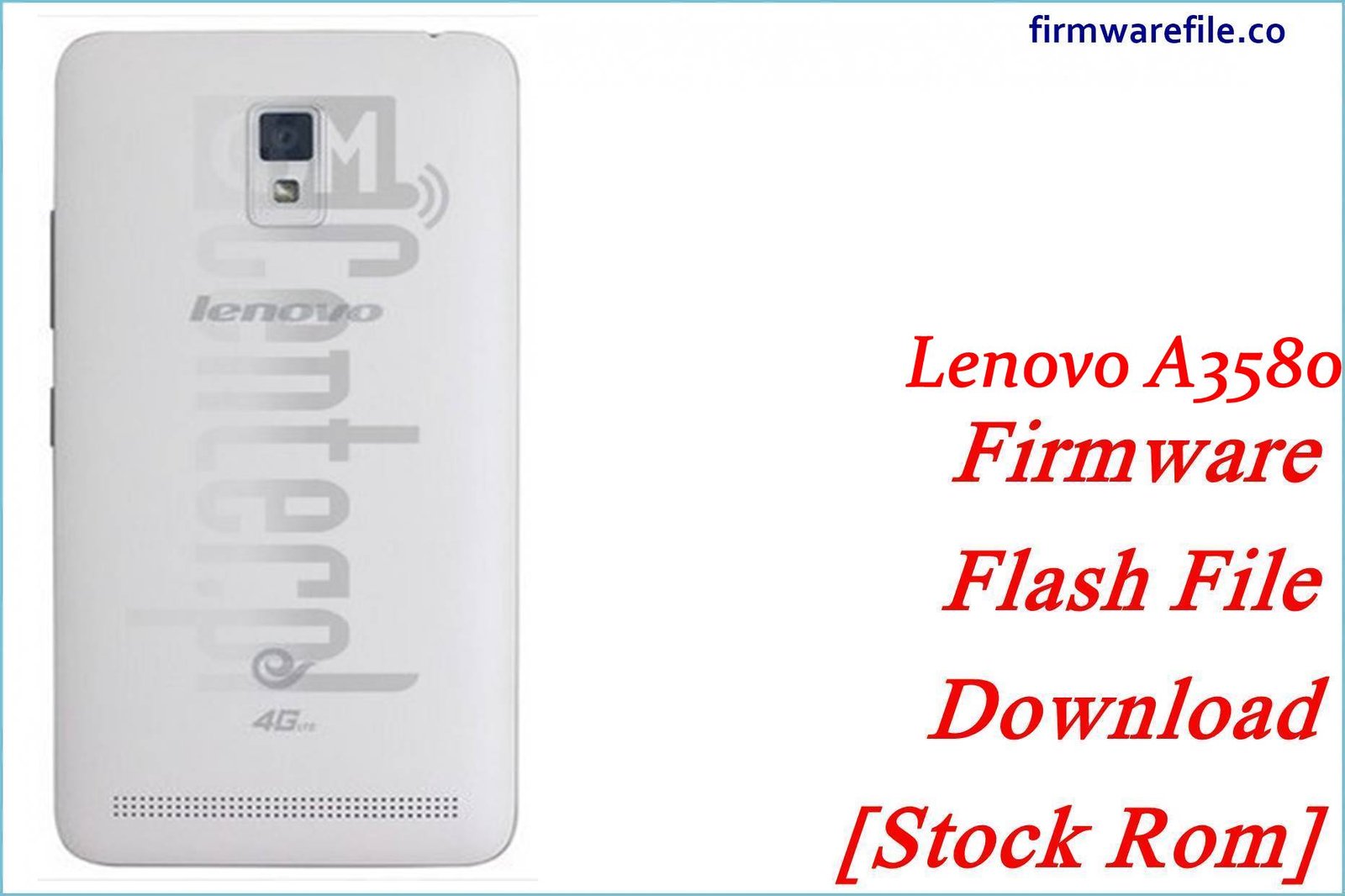 Lenovo A3580
