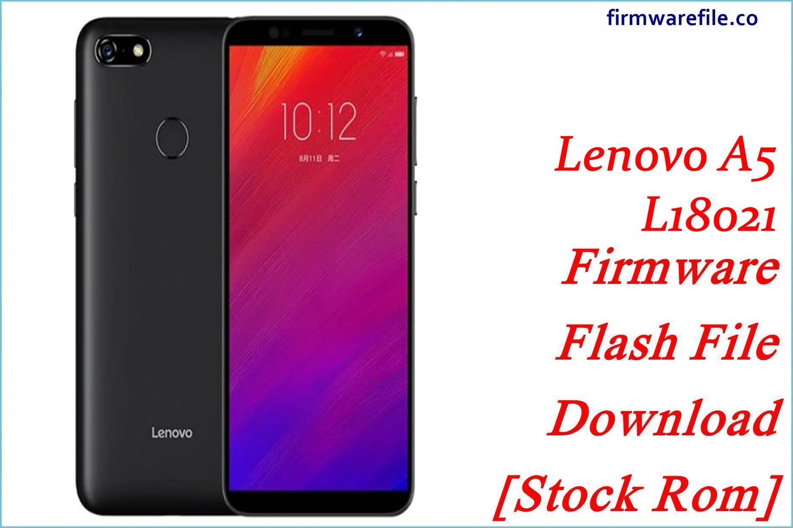Lenovo A5 L18021