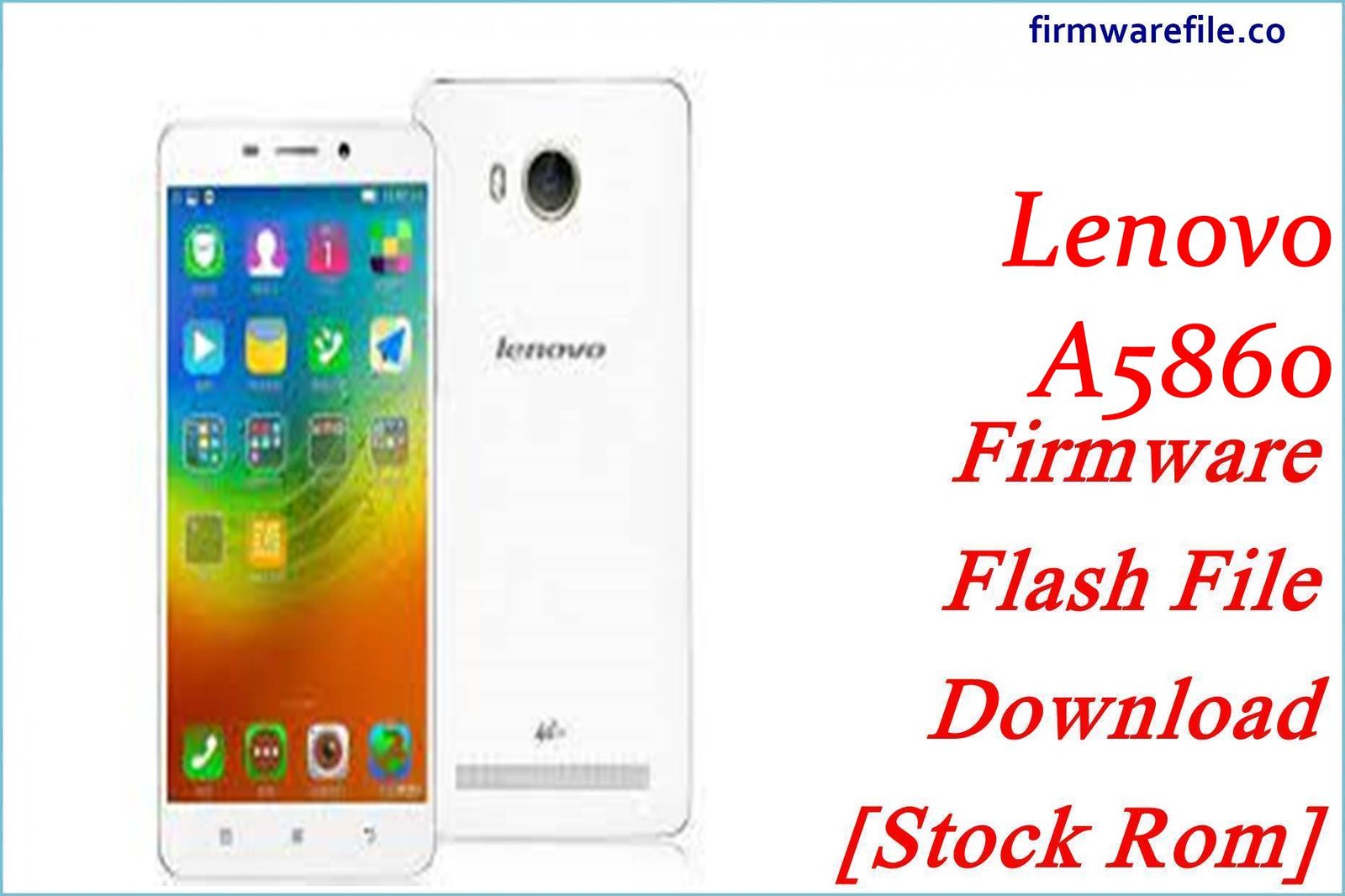 Lenovo A5860