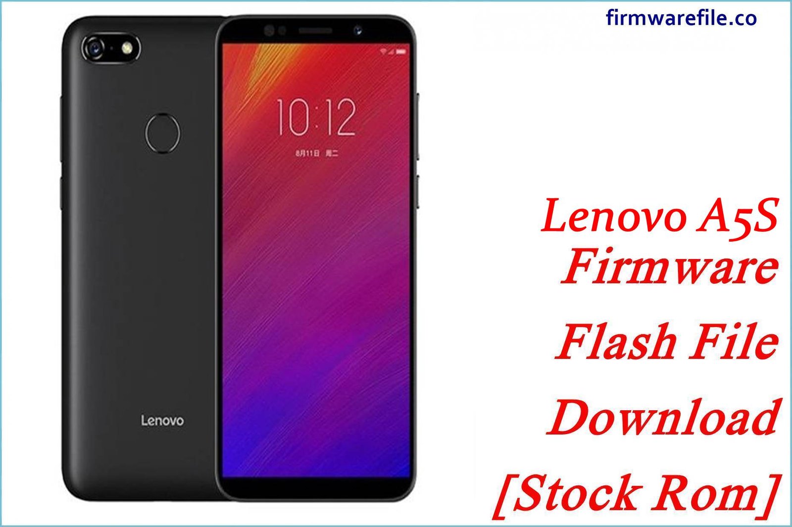 Lenovo A5S