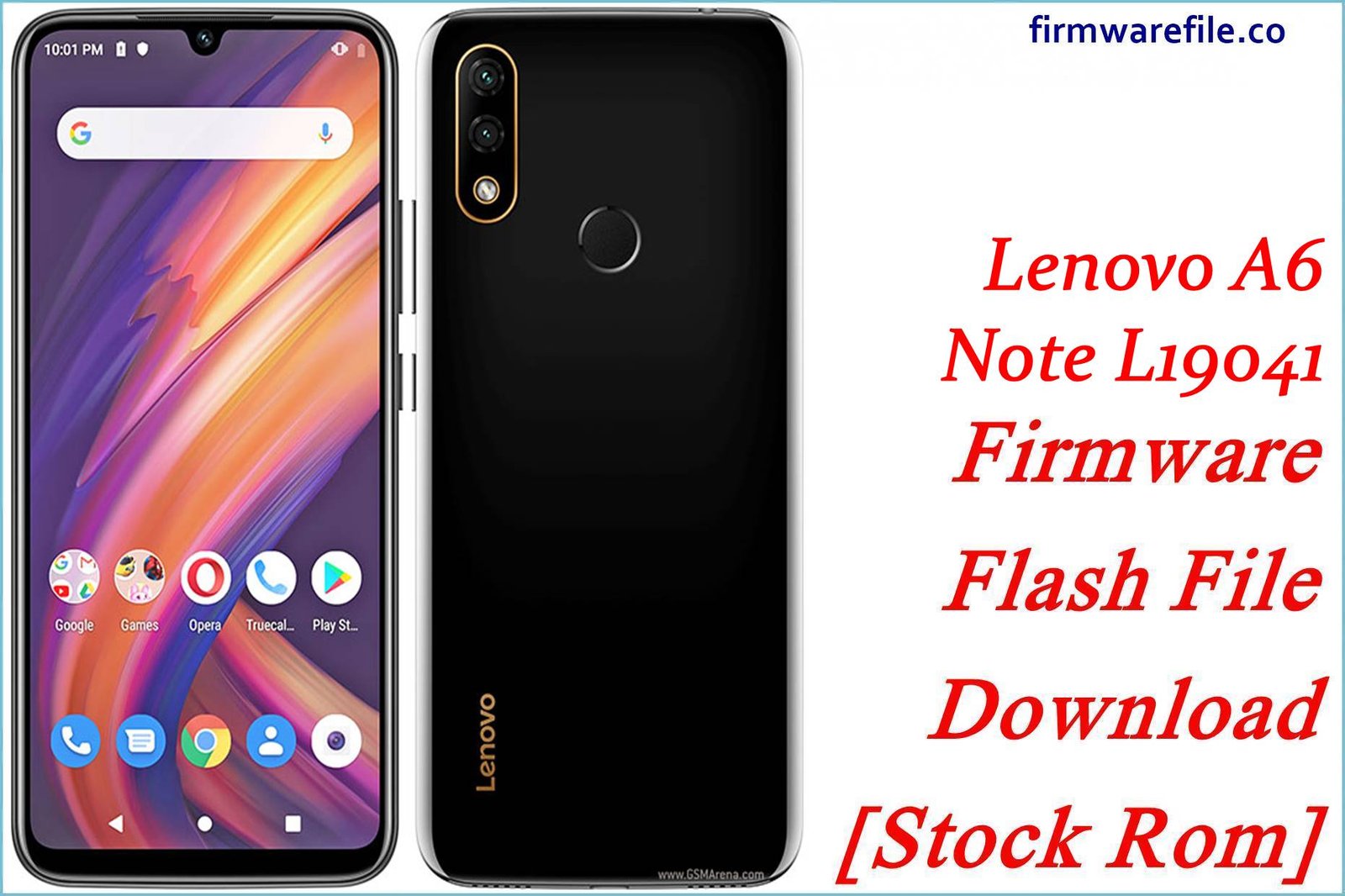 Lenovo A6 Note L19041