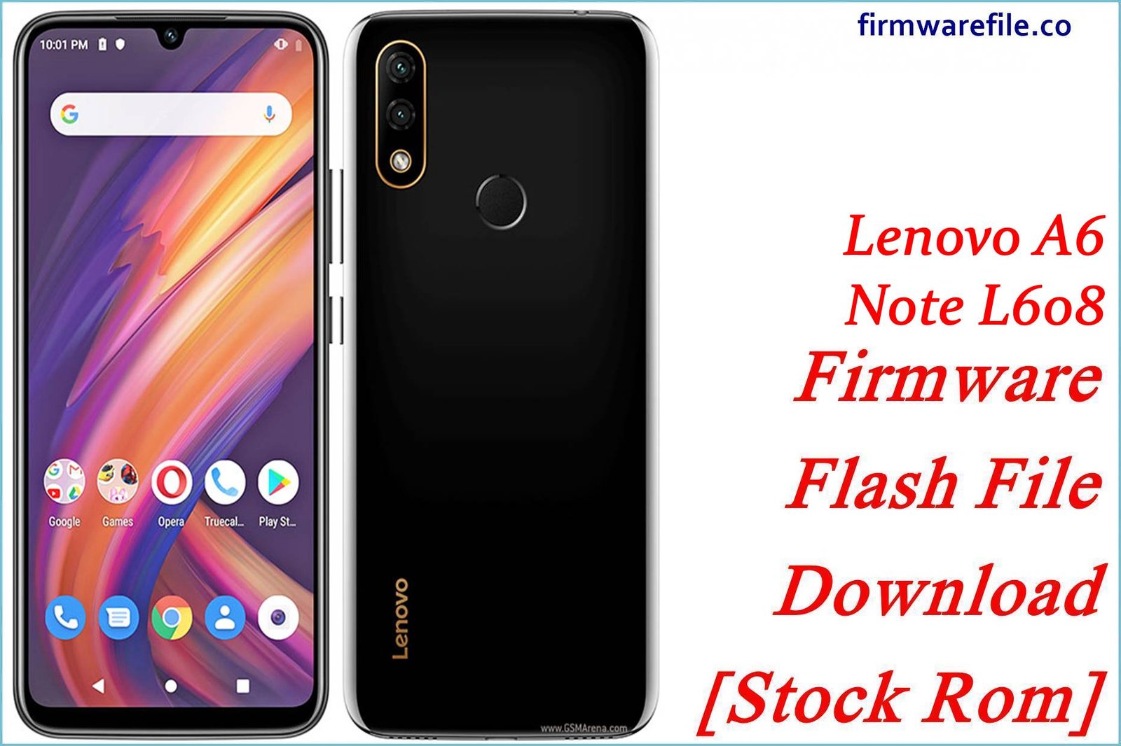 Lenovo A6 Note L608