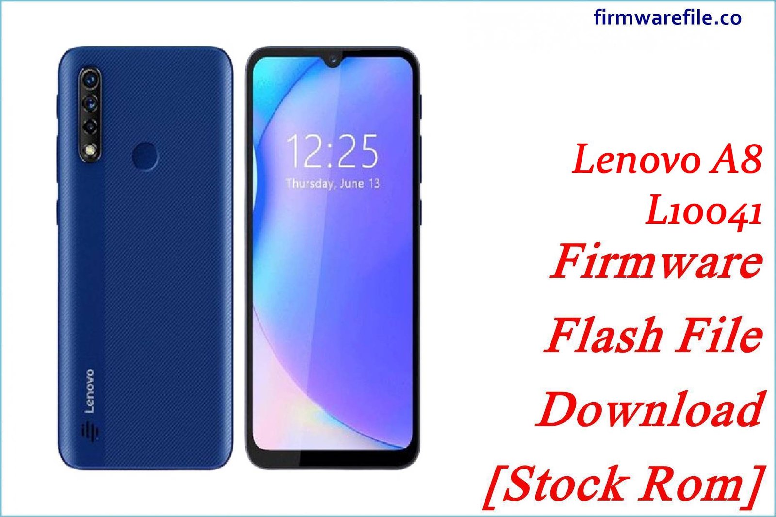 Lenovo A8 L10041
