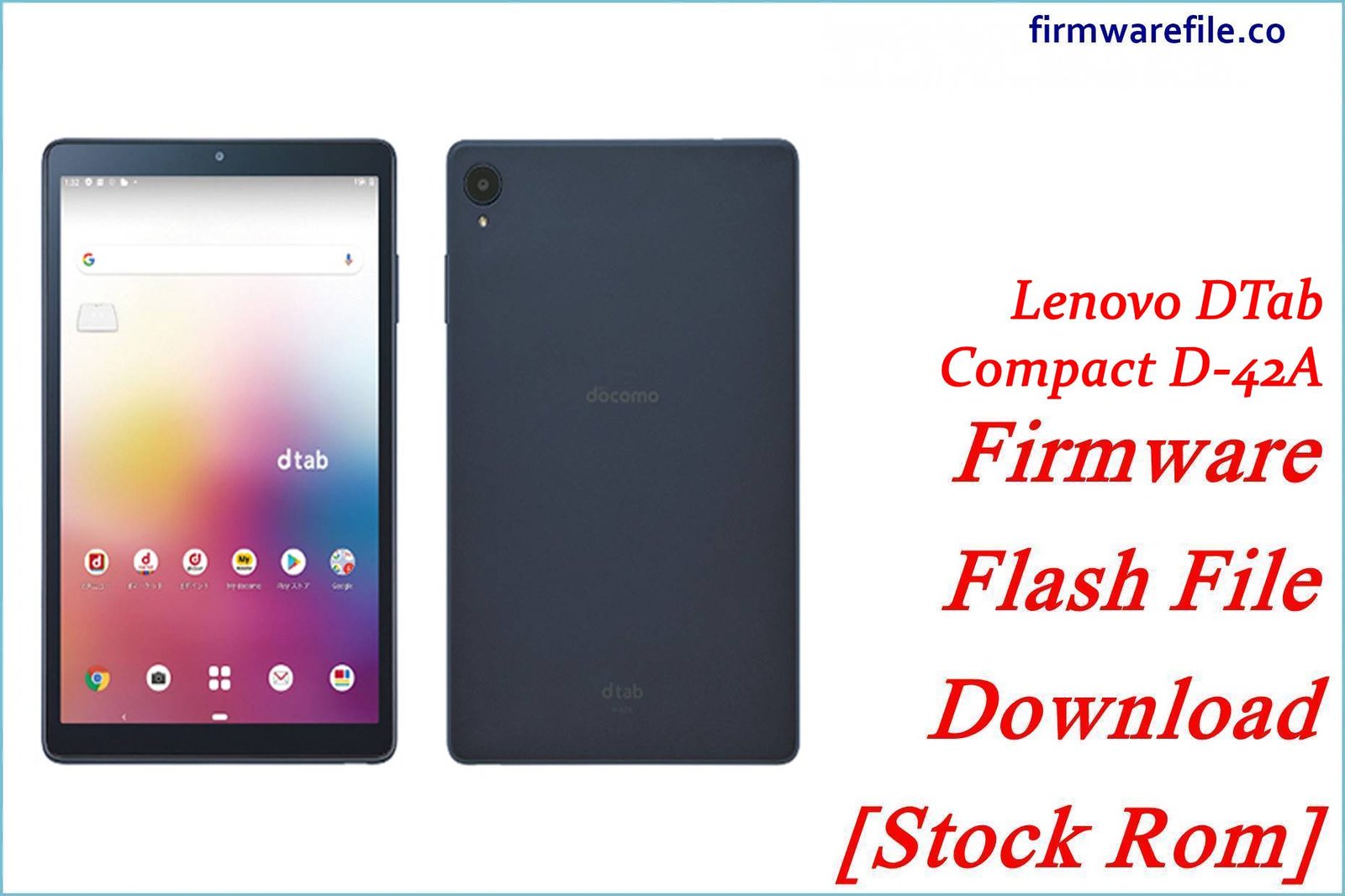Lenovo DTab Compact D 42A
