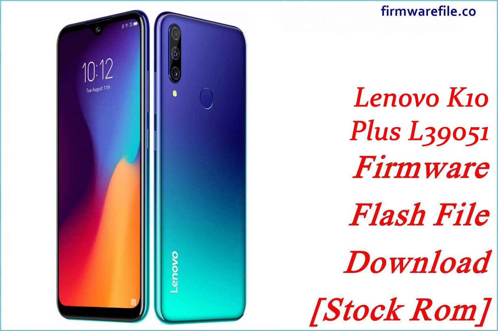 Lenovo K10 Plus L39051