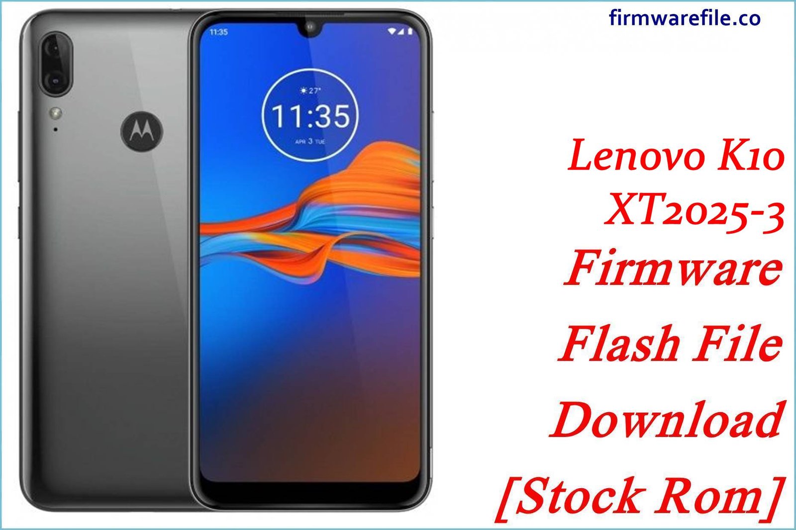 Lenovo K10 XT2025 3