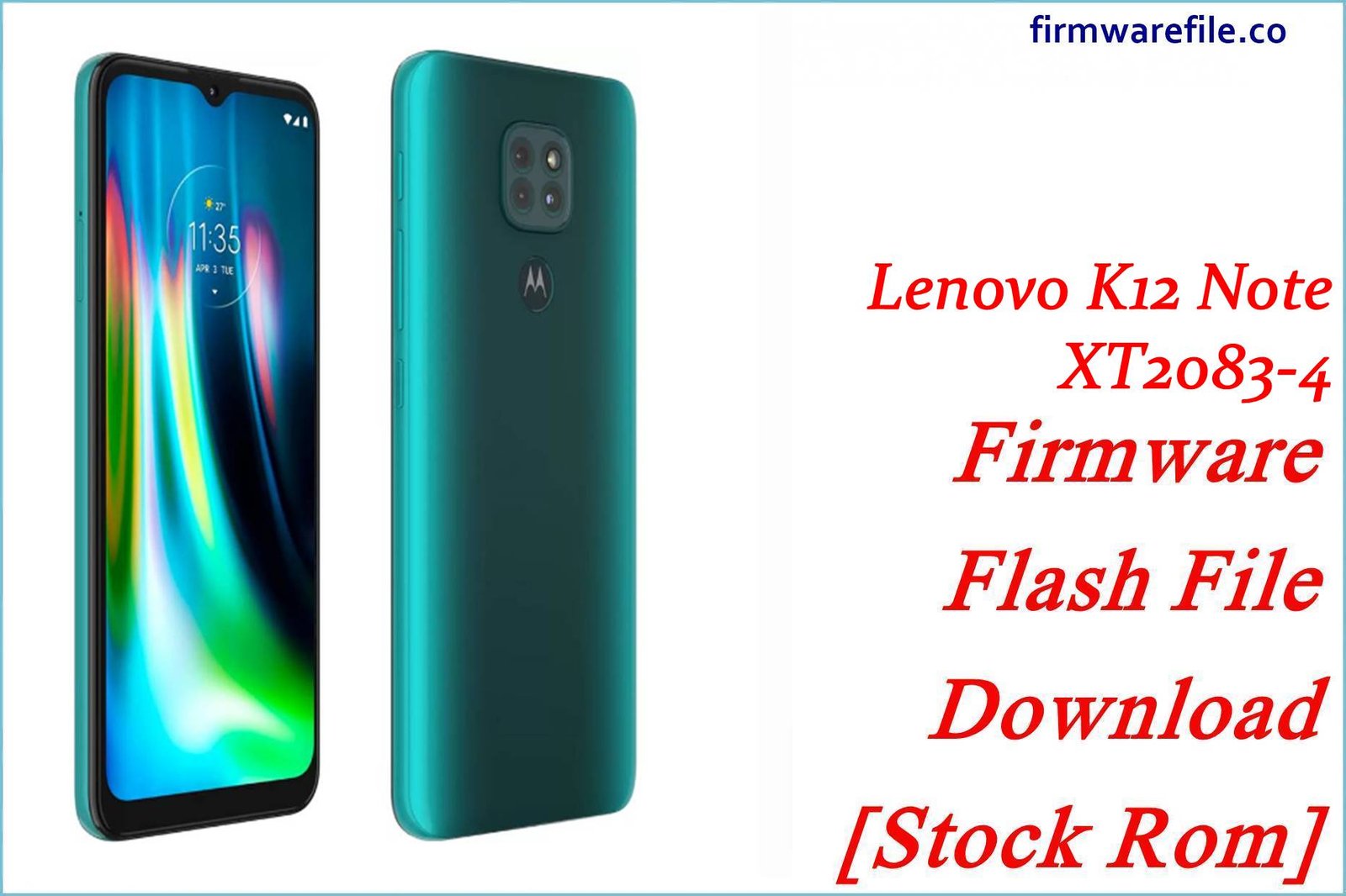Lenovo K12 Note XT2083 4