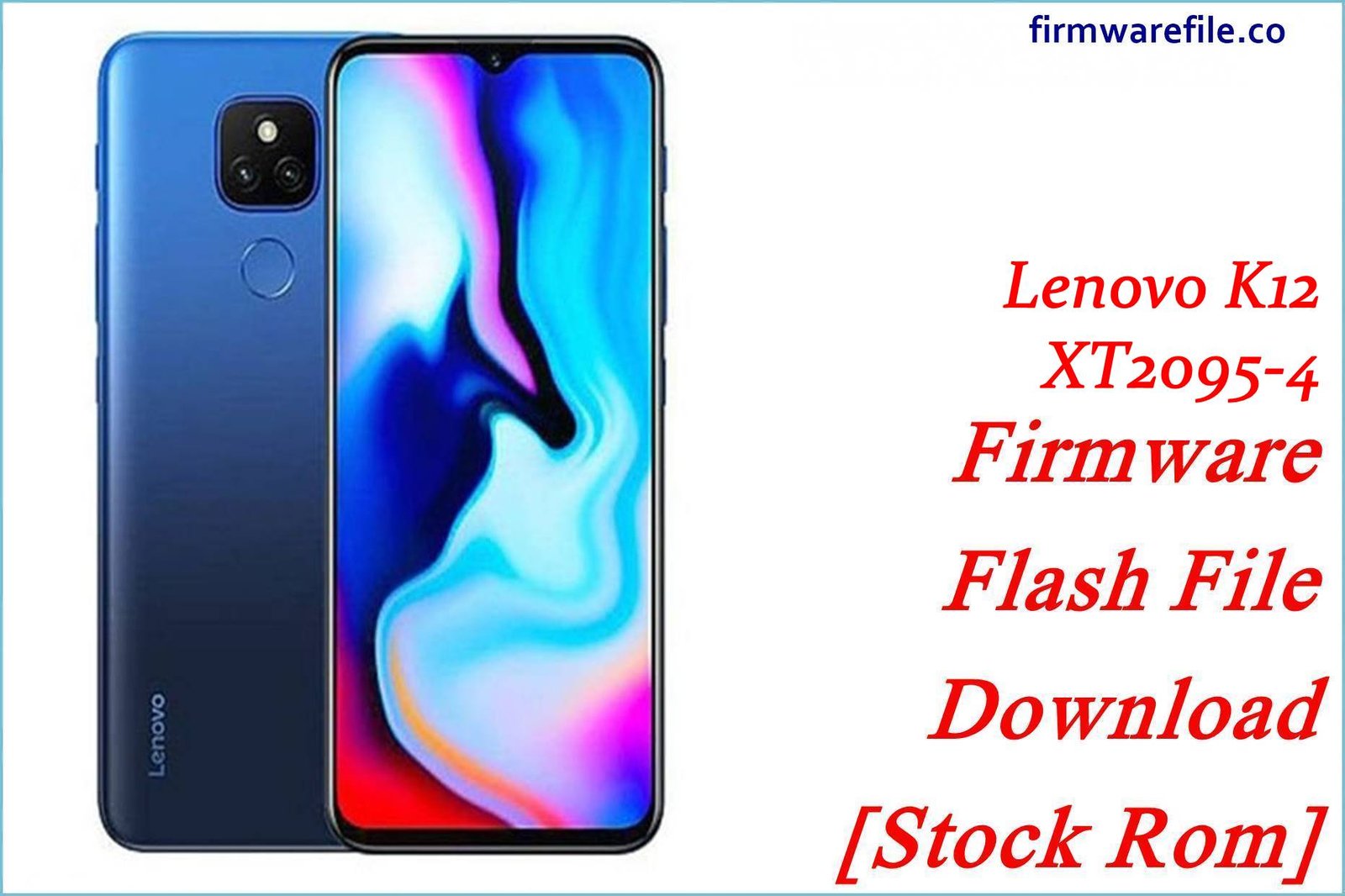 Lenovo K12 XT2095 4