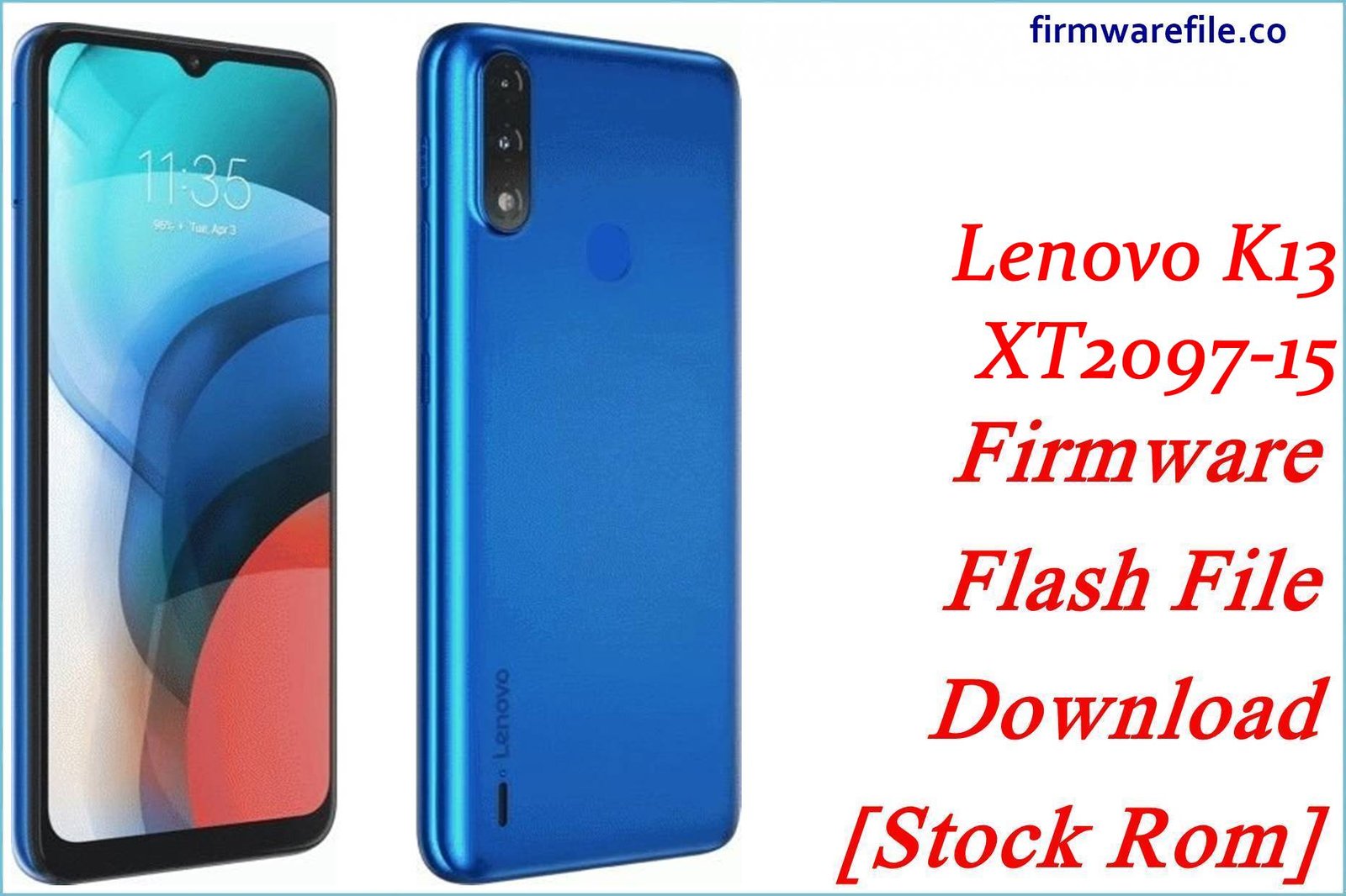 Lenovo K13 XT2097 15