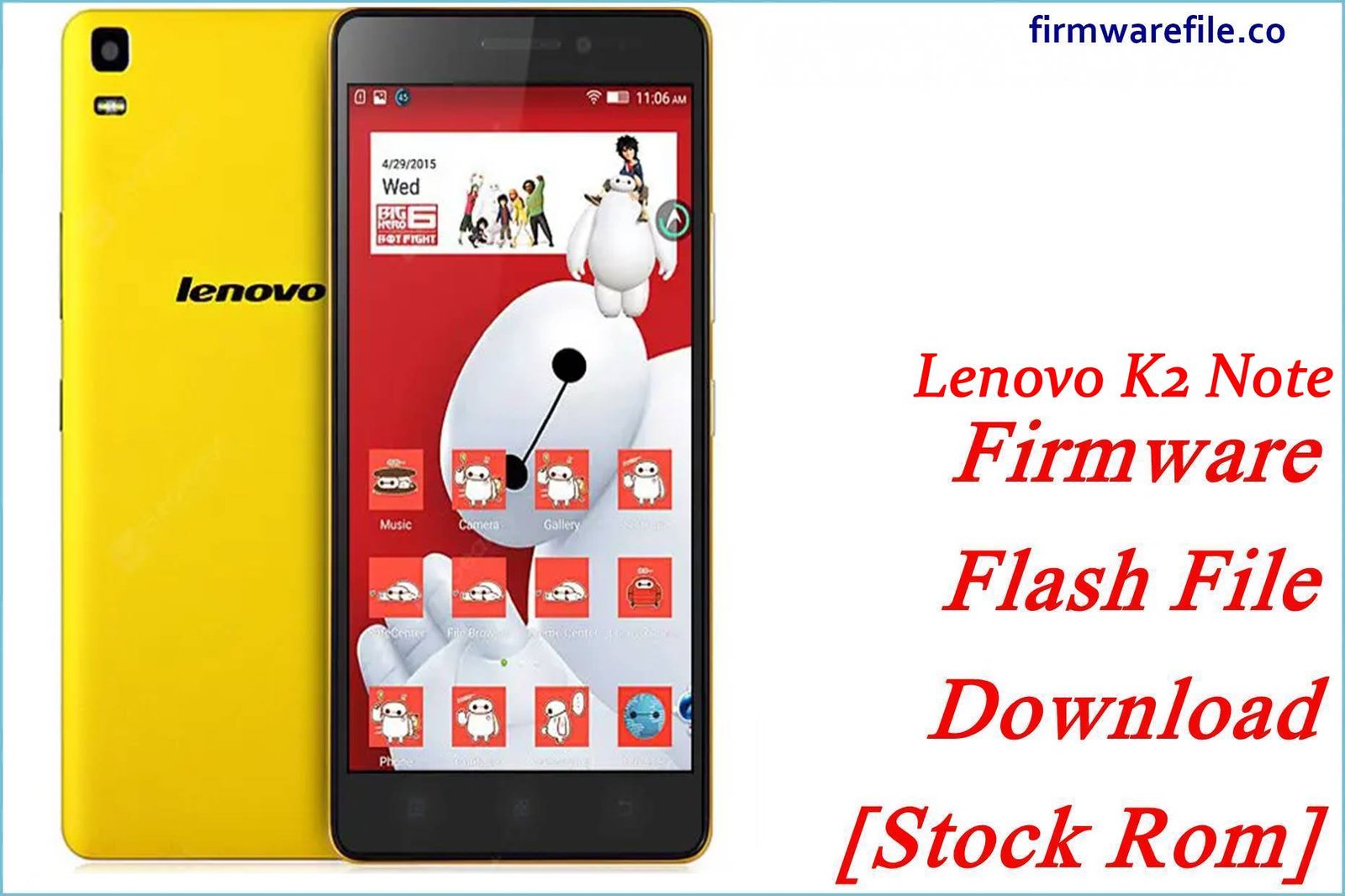 Lenovo K2 Note