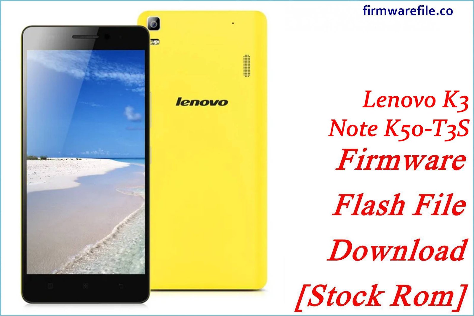 Lenovo K3 Note K50 T3S