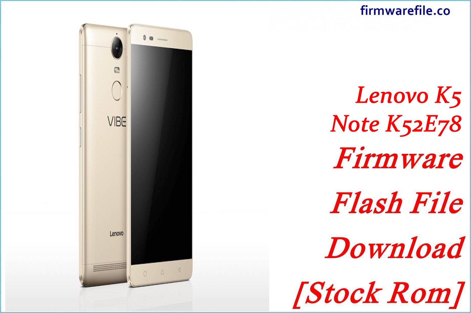 Lenovo K5 Note K52E78