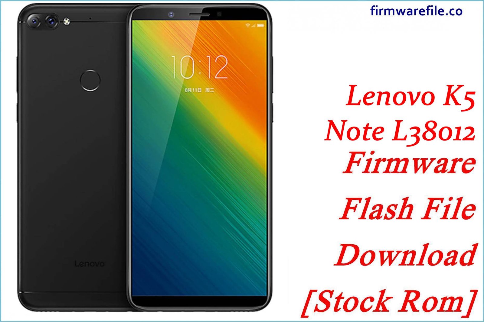Lenovo K5 Note L38012