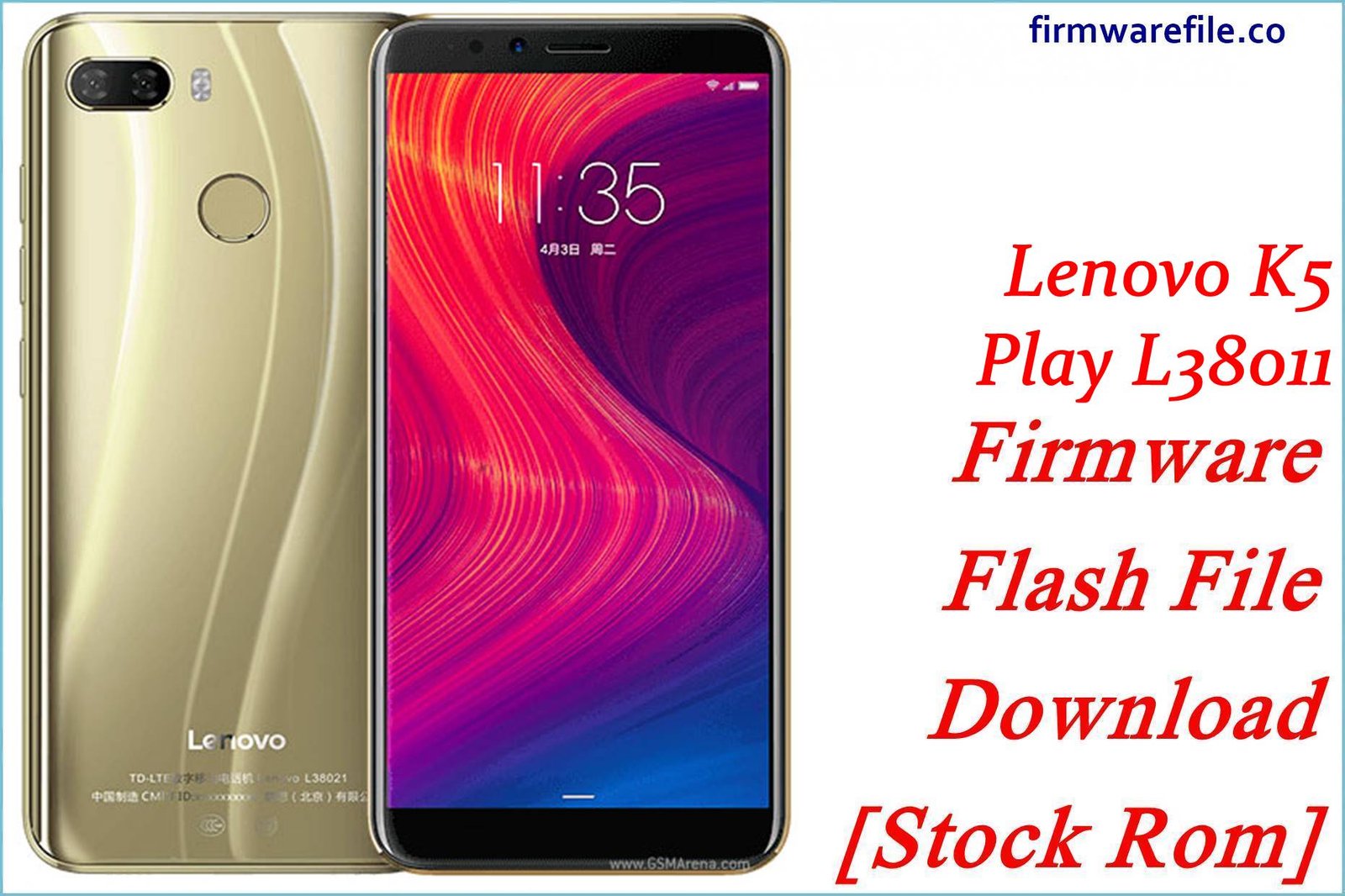 Lenovo K5 Play L38011