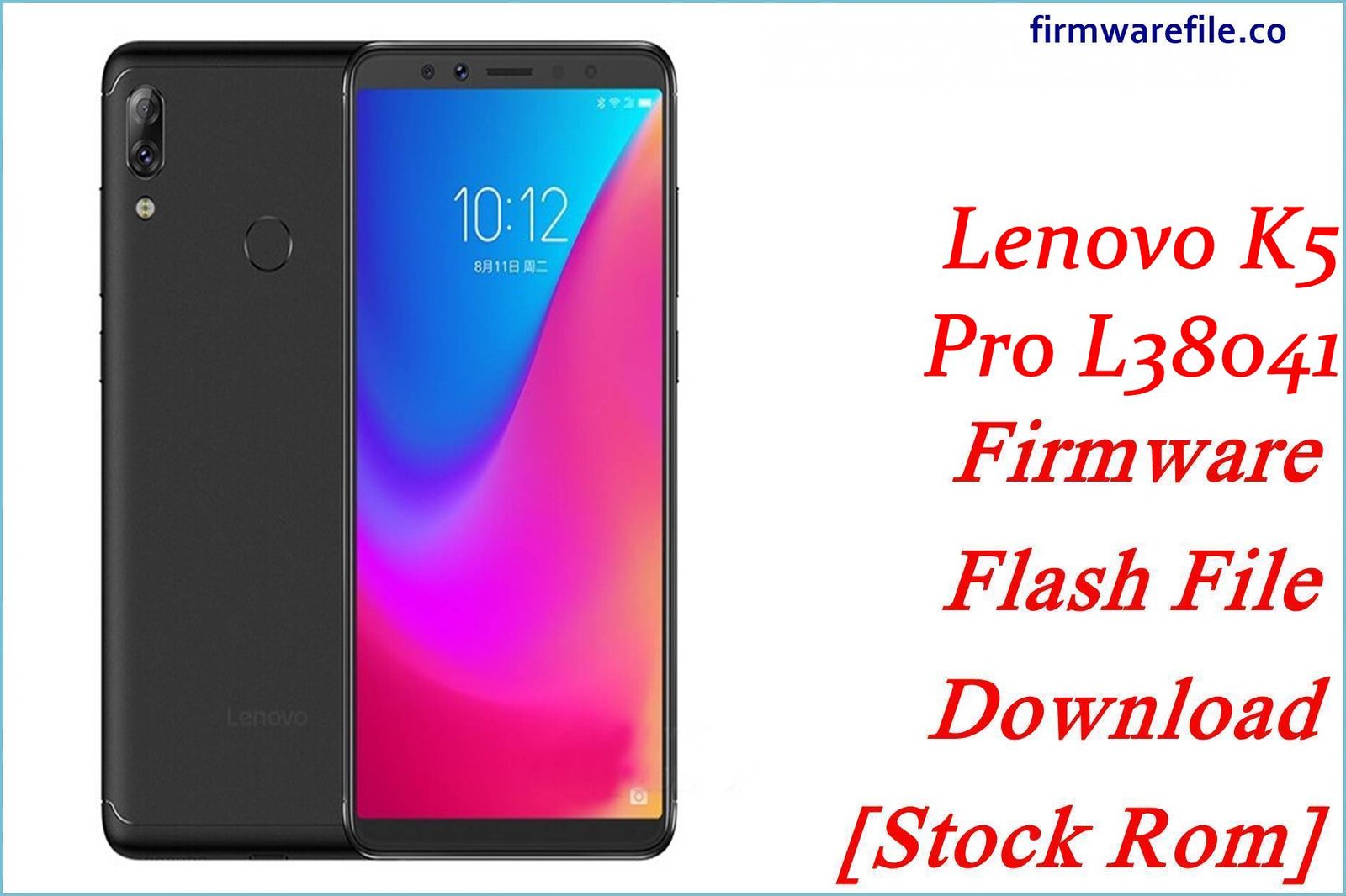Lenovo K5 Pro L38041
